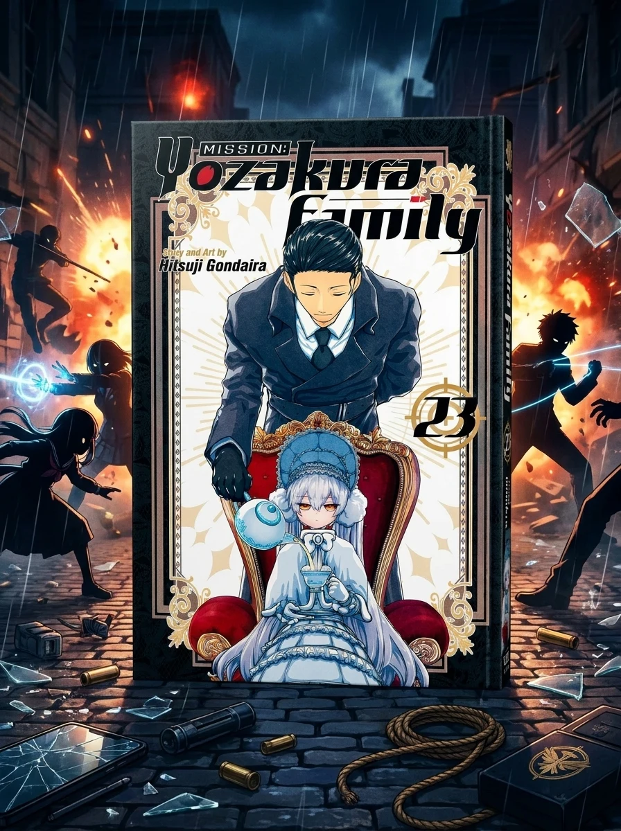 Mission. Yozakura Family. Vol. 23 — Комікси та манґи