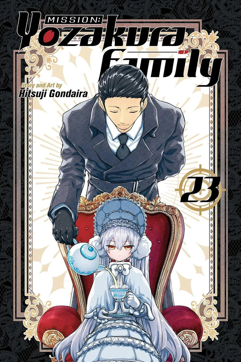 Mission. Yozakura Family. Vol. 23