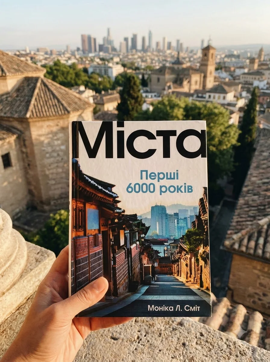 Міста. Перші 6000 років — Сміт Моніка, обкладинка