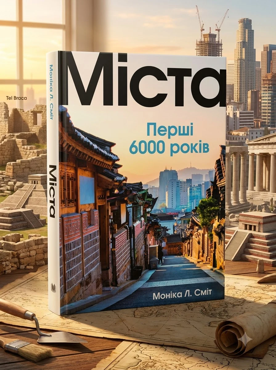Міста. Перші 6000 років — Сміт Моніка, фото 2