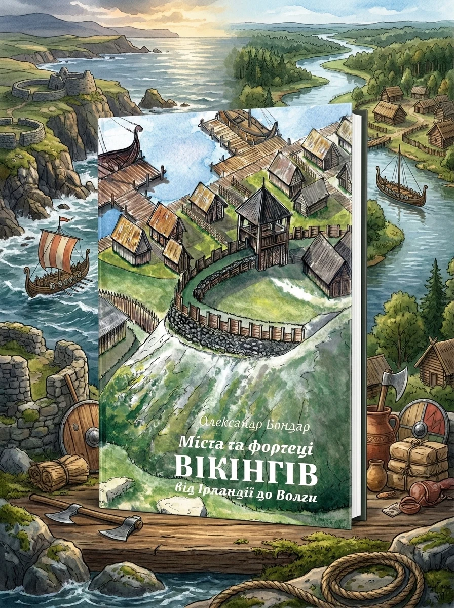Міста та фортеці вікінгів. від Ірландії до Волги — Книги