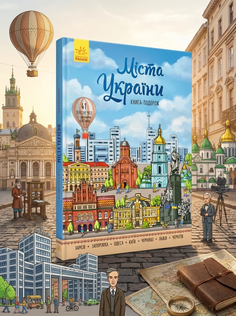 Міста України. Книга-подорож — Гордієнко М., фото 2