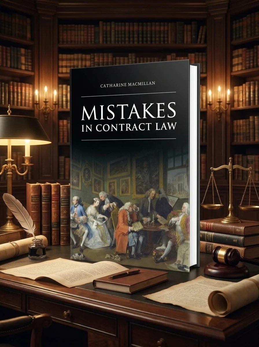 Mistakes in Contract Law — Бізнес та саморозвиток