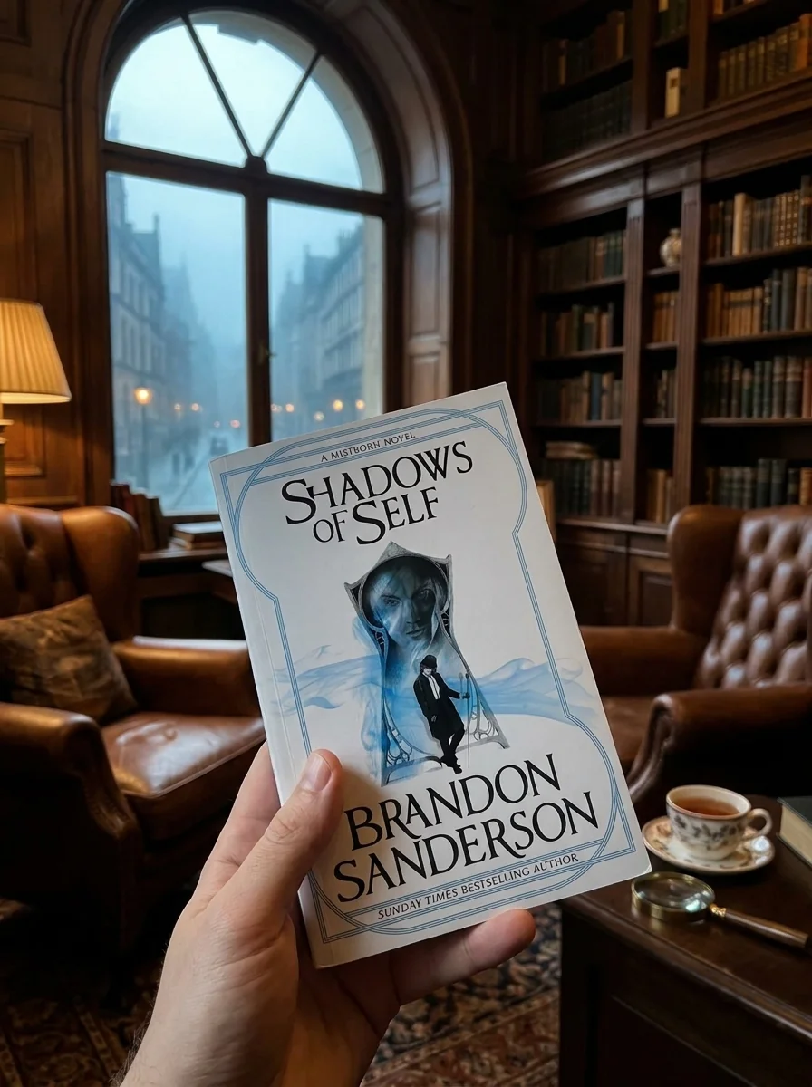 Mistborn Novel. Shadows of Self — Фантастика та фентезі