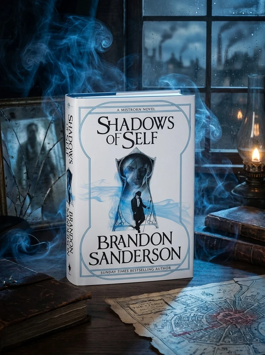Mistborn Novel. Shadows of Self