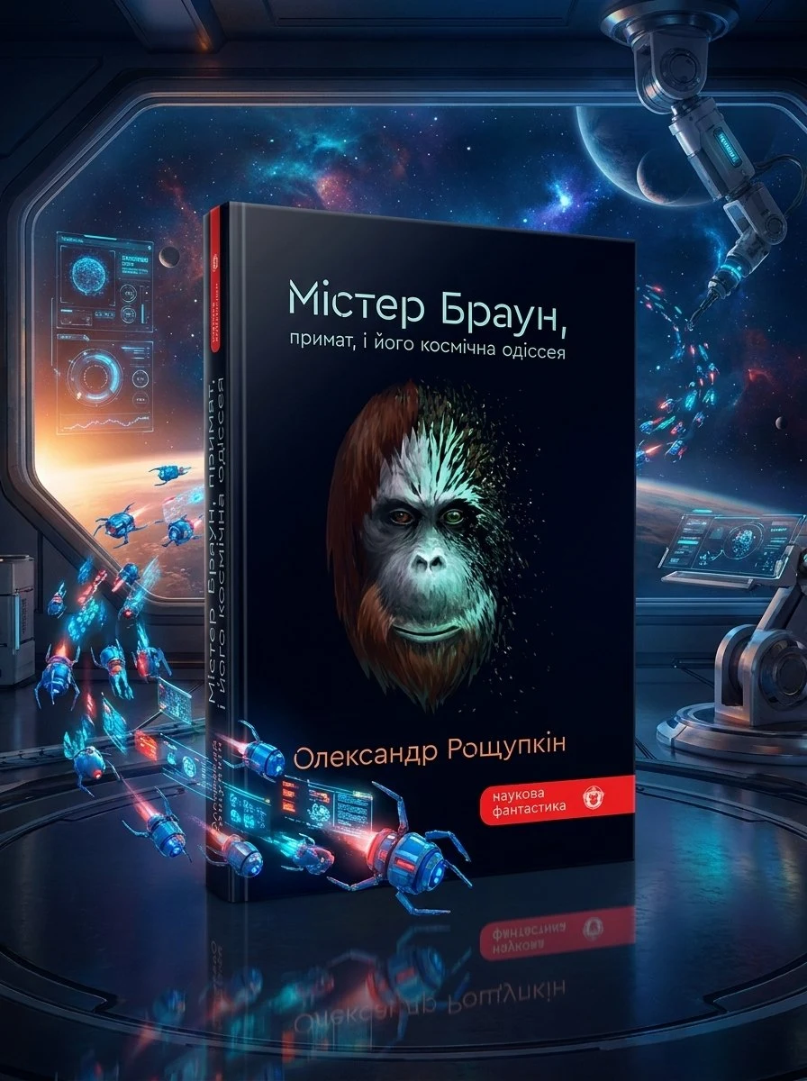 Містер Браун, примат, і його космічна — Олександр Рощупкін, фото 2