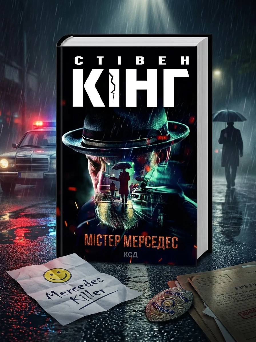Містер Мерседес (нове оформлення) — Художня література