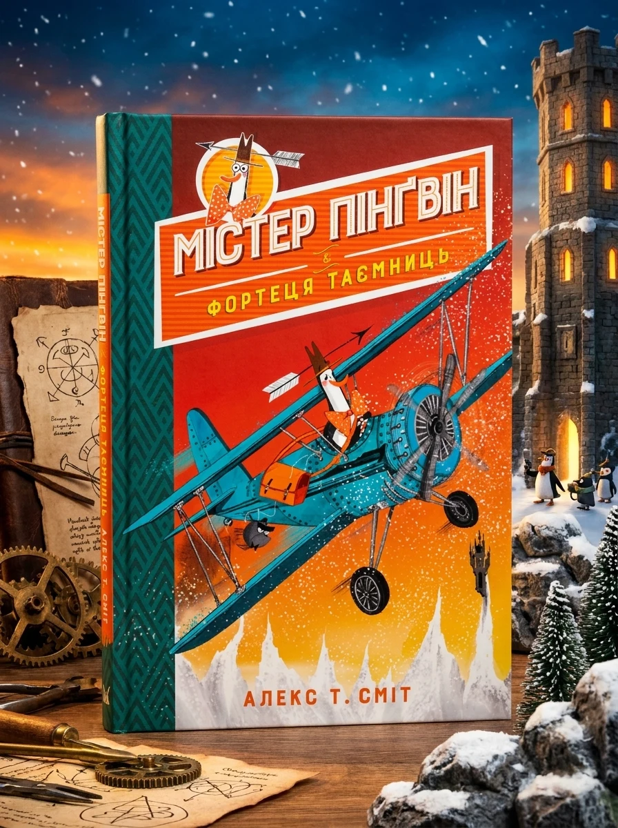 Містер Пінґвін і фортеця таємниць. Книга 2