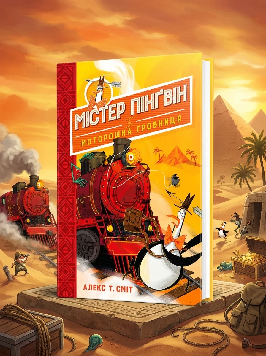 Містер Пінґвін і моторошна гробниця. Книга 4