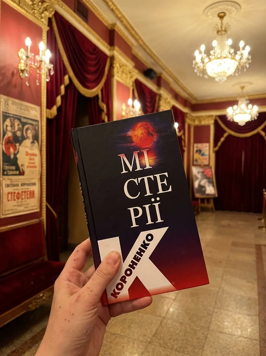Містерії — Світлана Короненко, обкладинка
