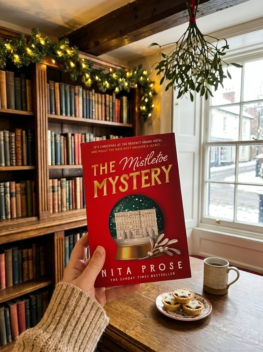 Mistletoe Mystery — Дитяча література