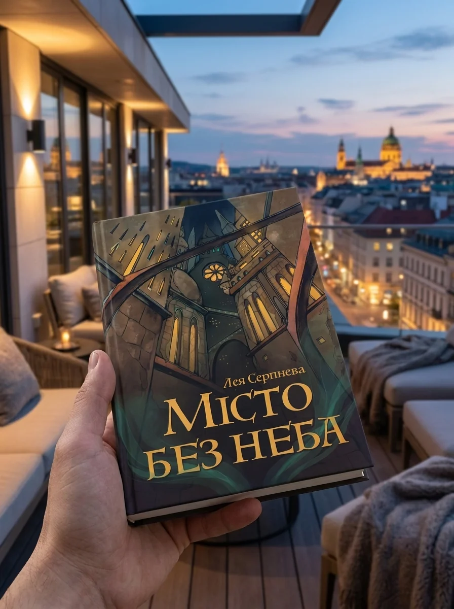 Місто без неба — Фантастика та фентезі