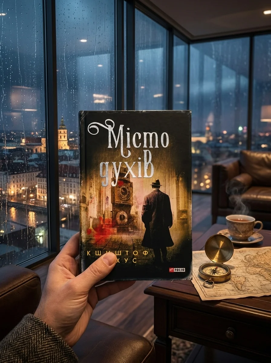 Місто духів — Сучасна зарубіжна проза