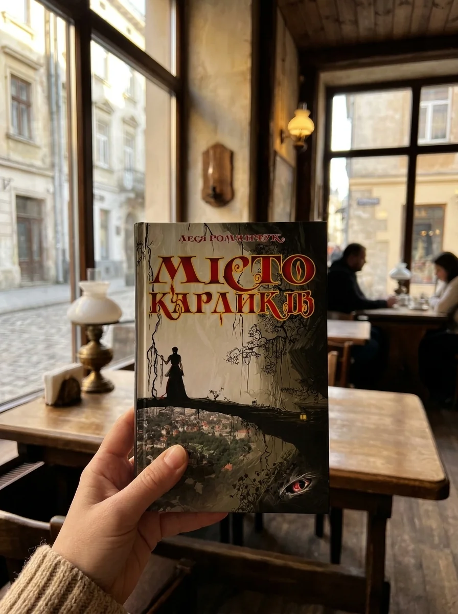 Місто карликів. Книга 1 — Сучасна українська проза