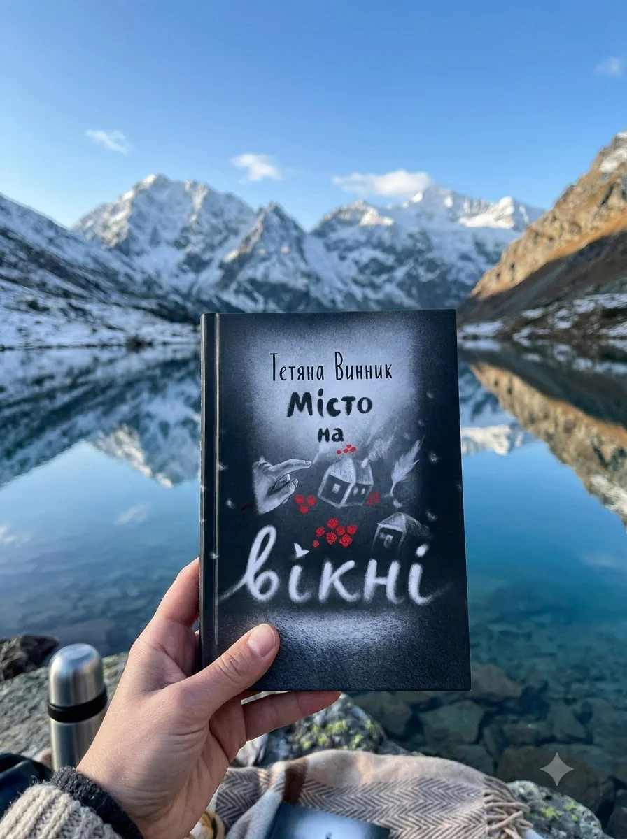Місто на вікні — Дитяча проза