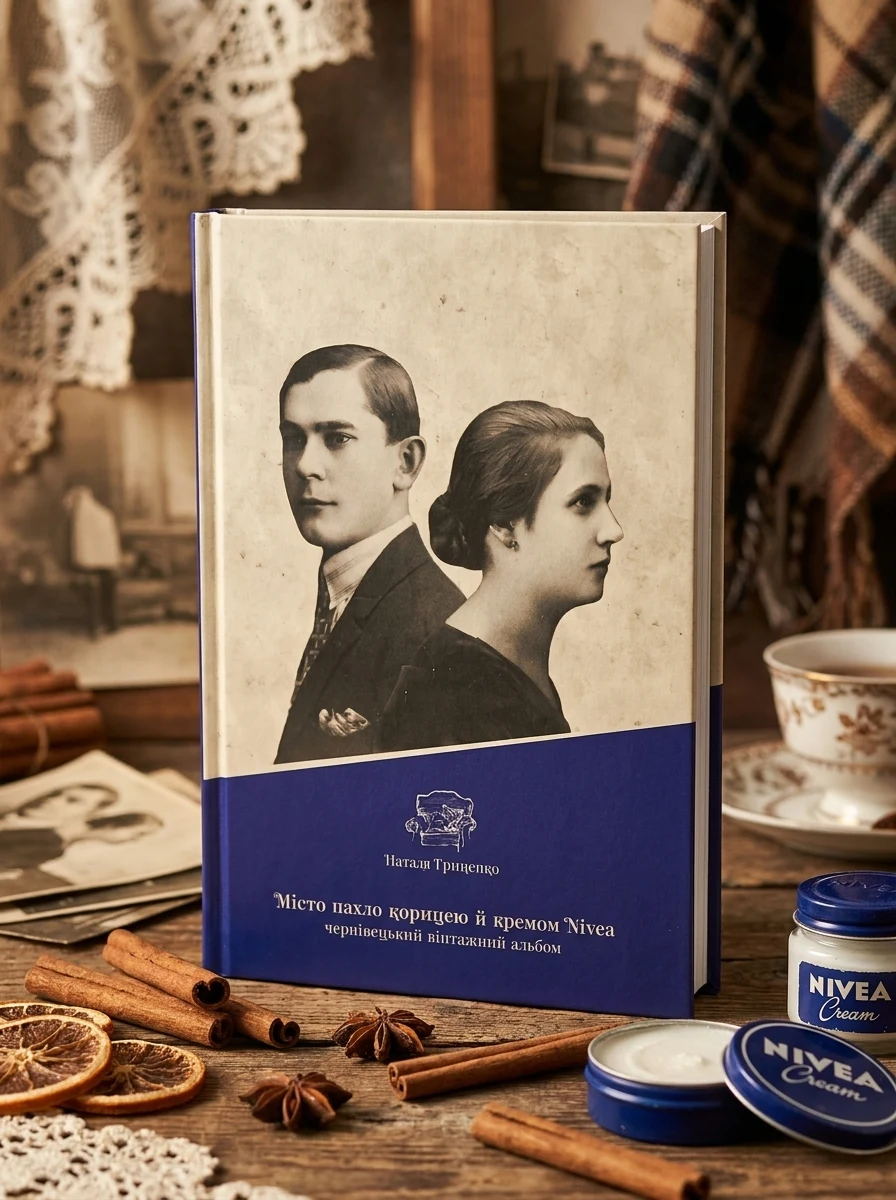 Місто пахло корицею й кремом Nivea. Чернівецький вінтажний альбом — Історія та публіцистика