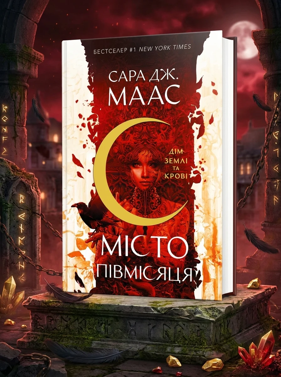 Місто Півмісяця. Дім Землі та Крові. Книга 1 — Книги