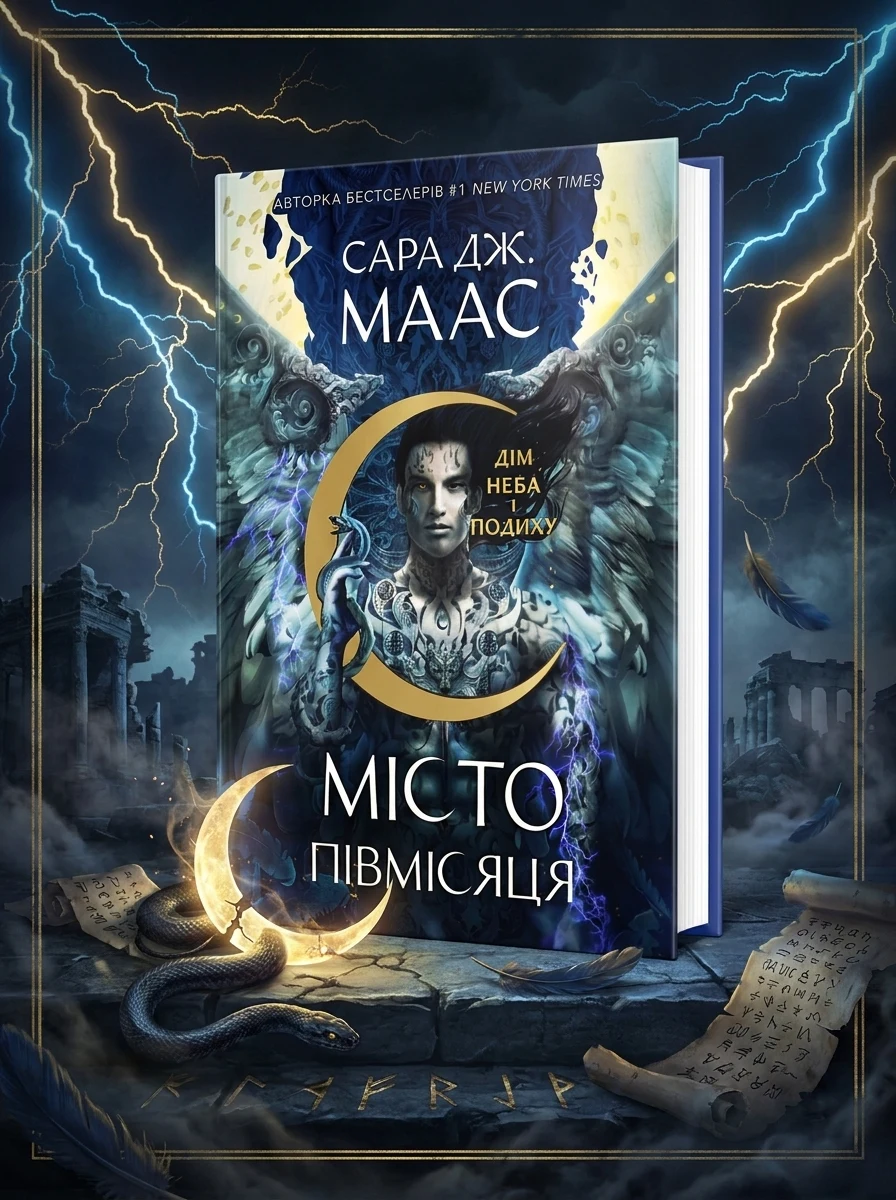 Місто Півмісяця. Книга 2. Дім Неба і Подиху — Художня література