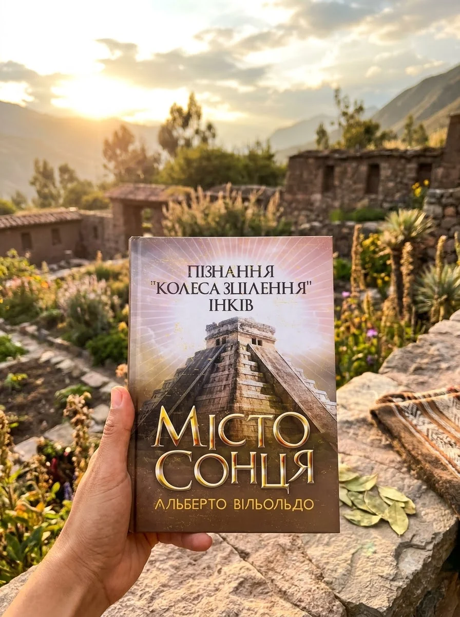 Місто сонця. Пізнання «колеса зцілення» інків — Наука та психологія