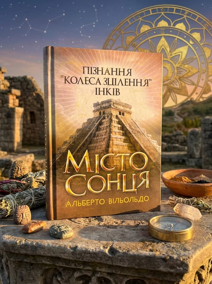 Місто сонця. Пізнання «колеса зцілення» інків