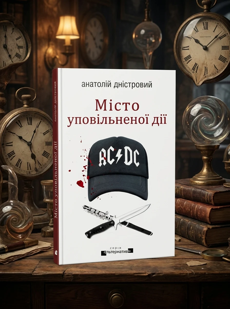 Місто уповільненої дії, Анатолій Дністровий, 2021 — Фантастика та фентезі