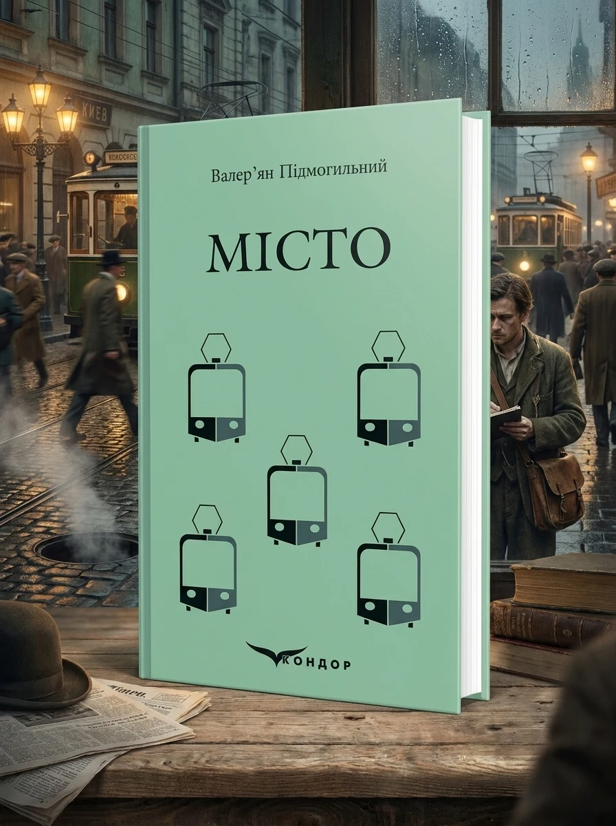 Місто, Валер'ян Підмогильний — Художня література