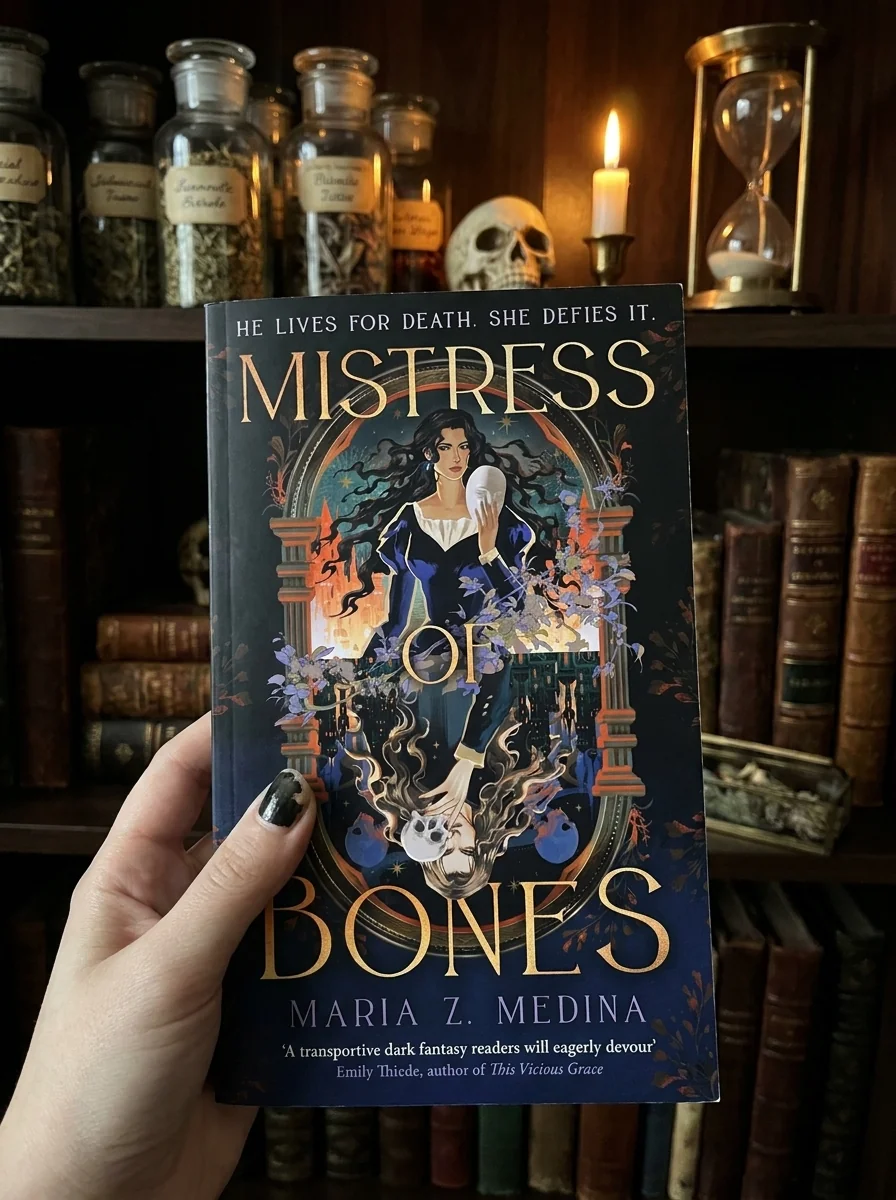 Mistress of Bones — Фантастика та фентезі