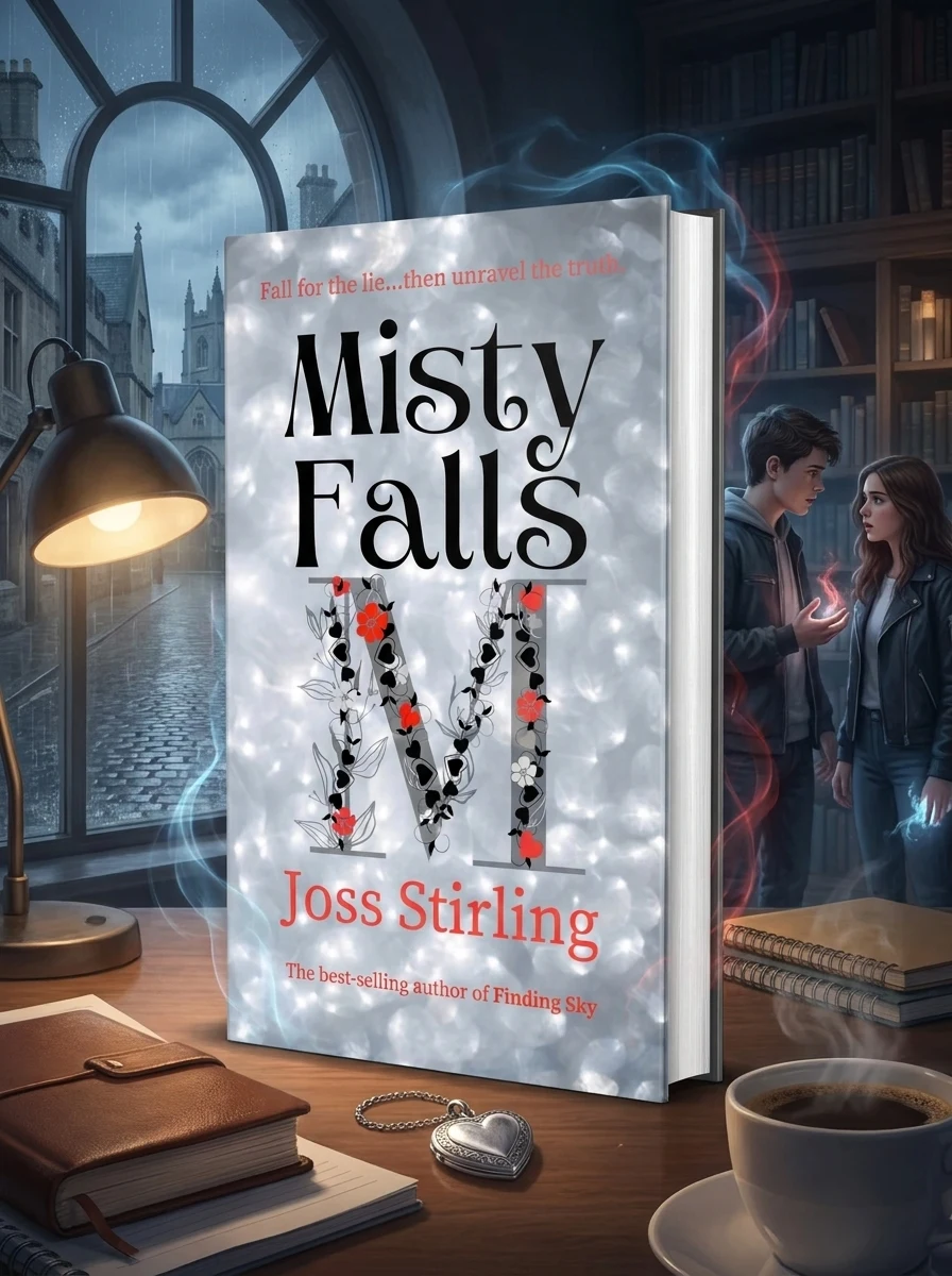 Misty Falls (Savant Series Book 1) — Фантастика та фентезі