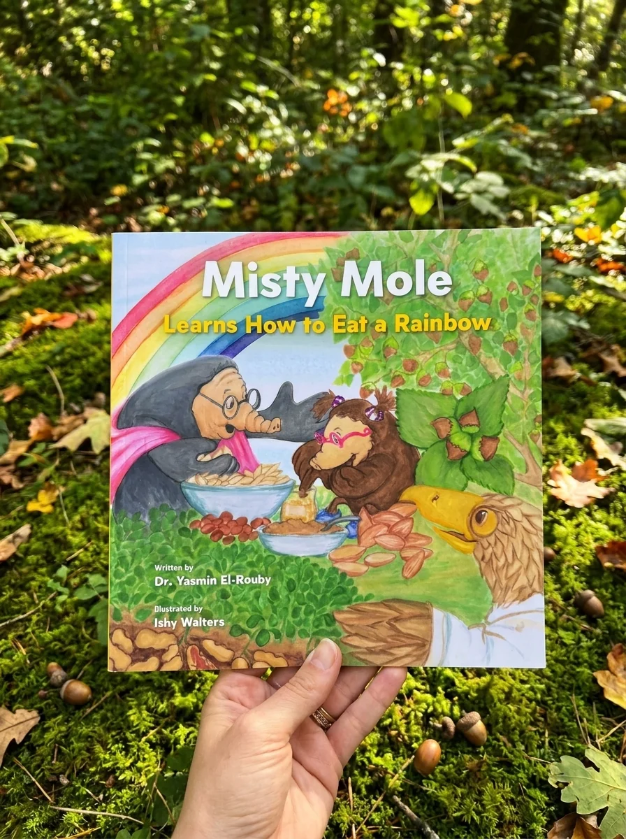 Misty Mole and the Eating Adventure — Дитяча література