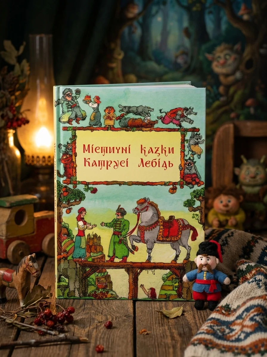 Містичні казки Катрусі Лебідь — Дитяча література