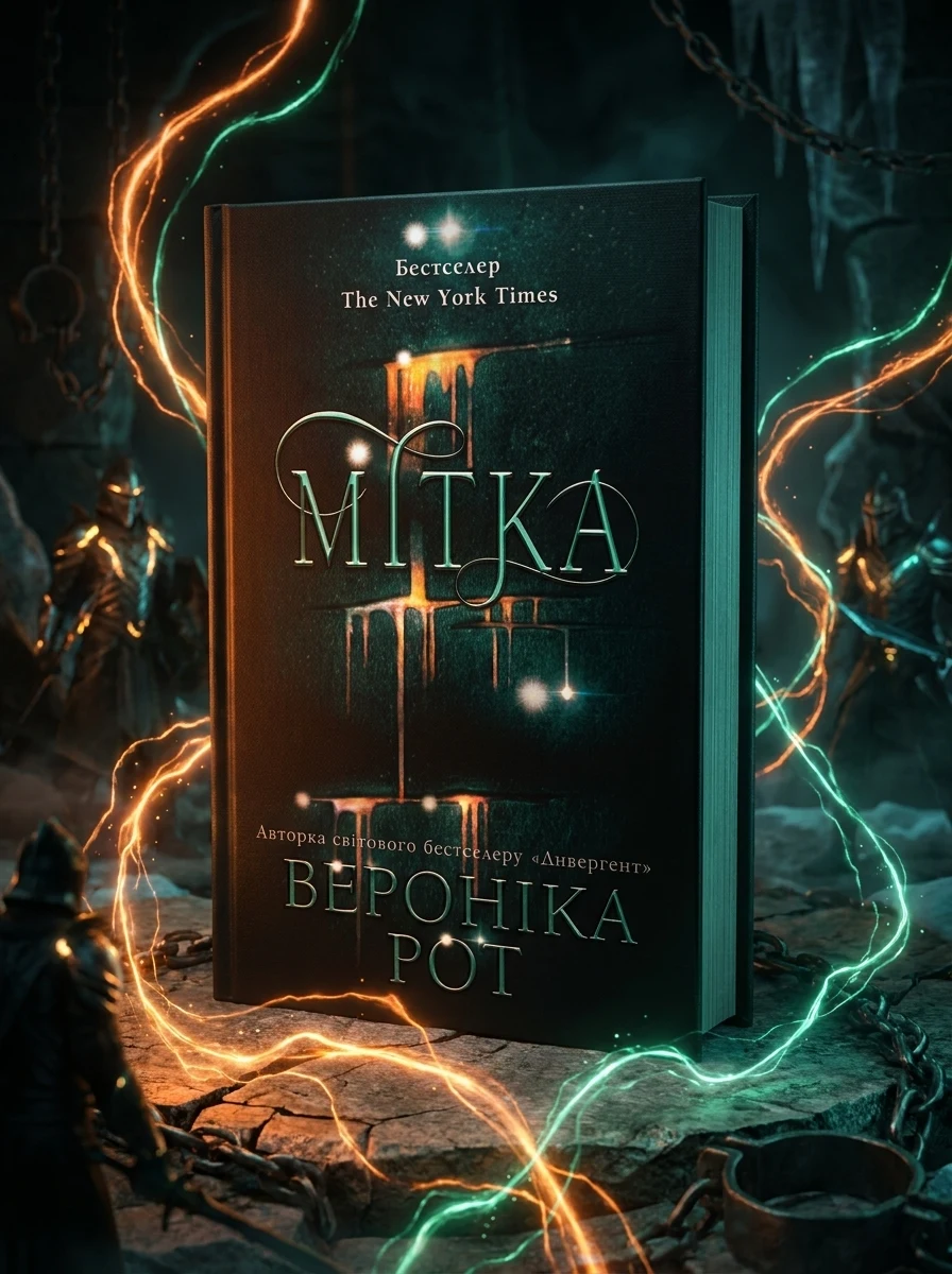 Мітка. Книга 1 — Вероніка Рот, обкладинка