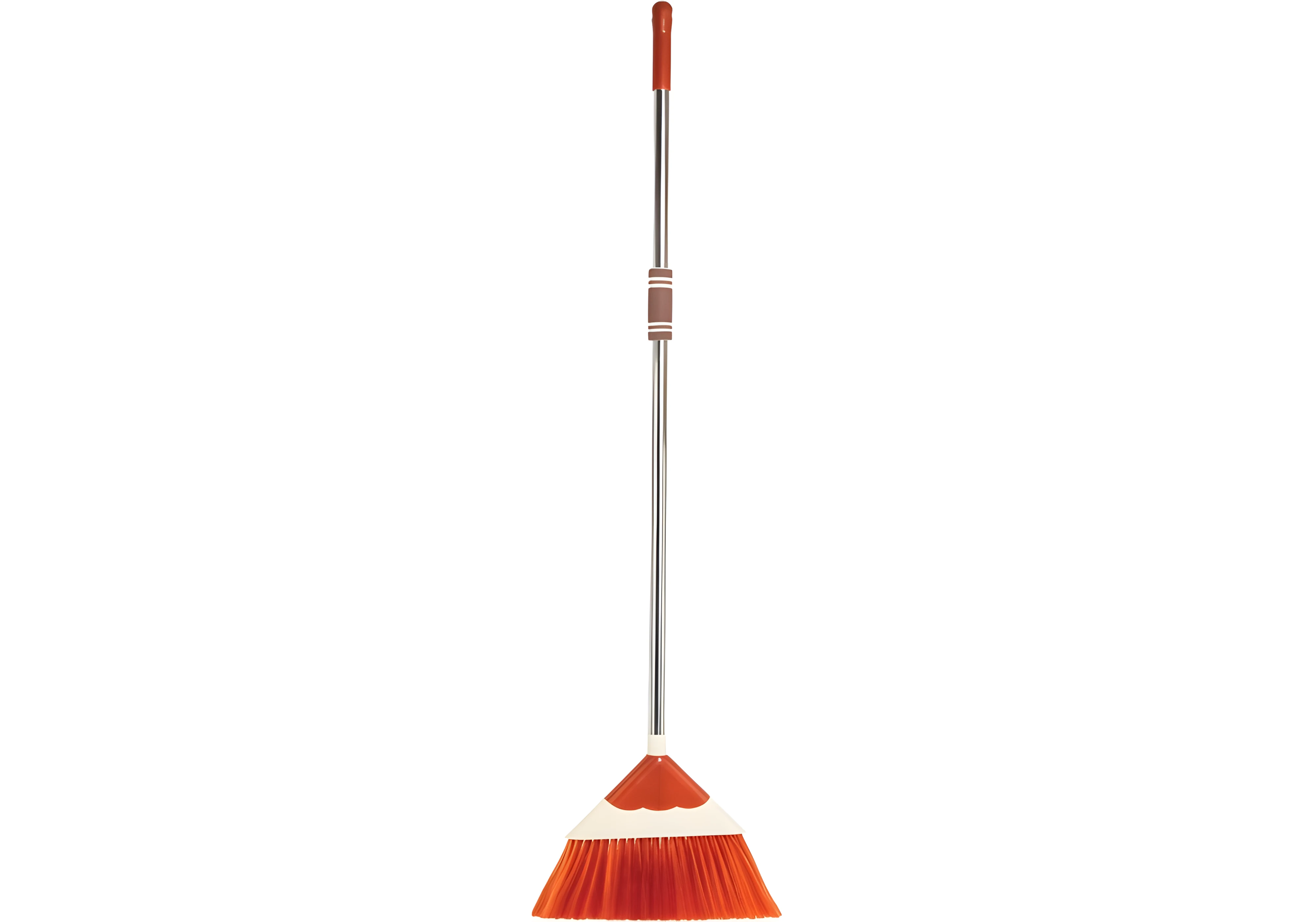 Мітла універсальна Optima cleaning 118 см рудий колір — фото 2