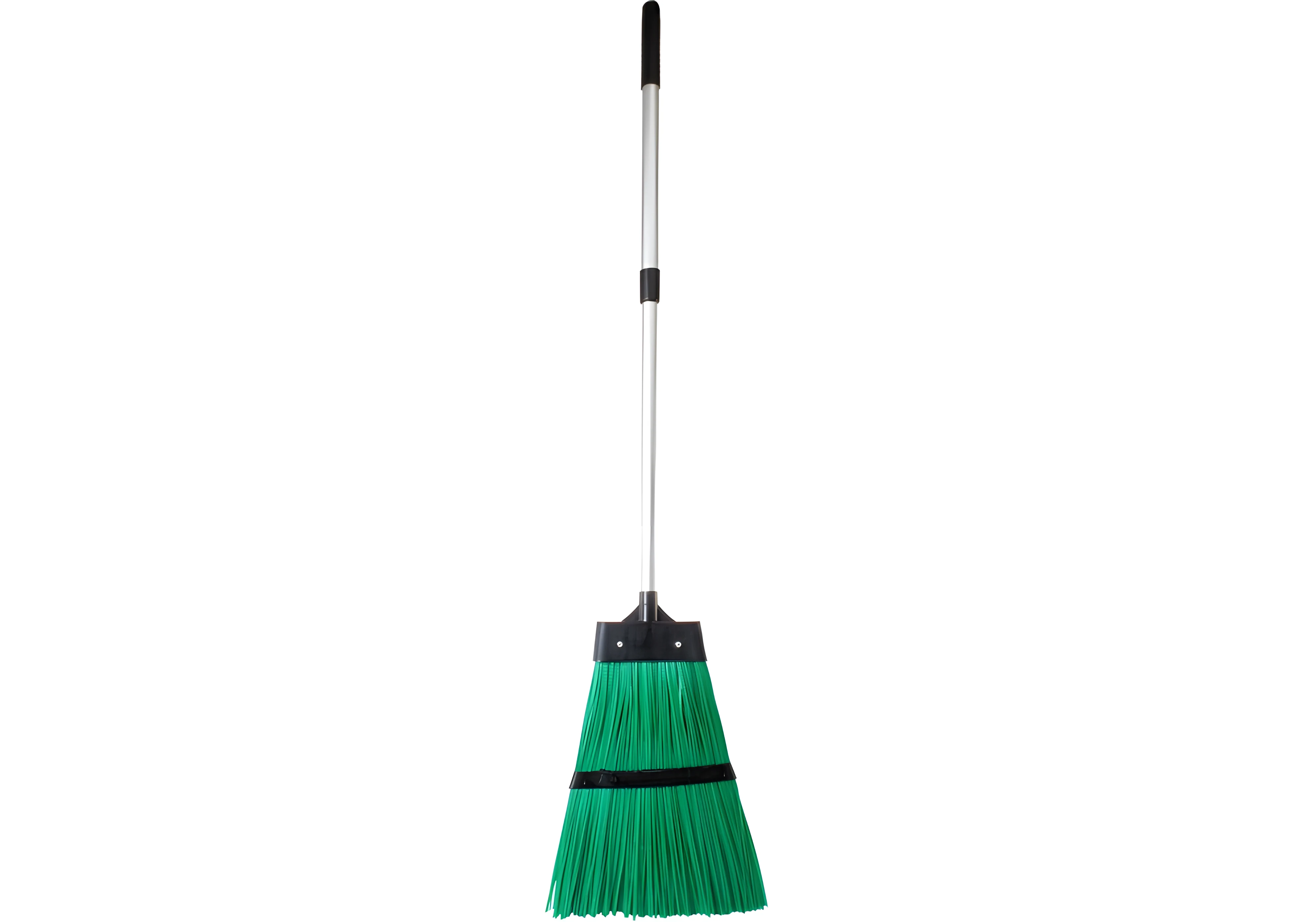 Мітла вулична Optima cleaning пластикова щетина з телескопічною ручкою O73003