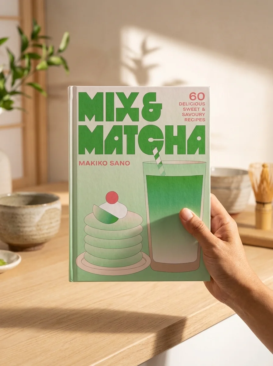 Mix and Matcha. 60 Delicious Sweet and Savoury Recipes — Дім, сім'я, релігія