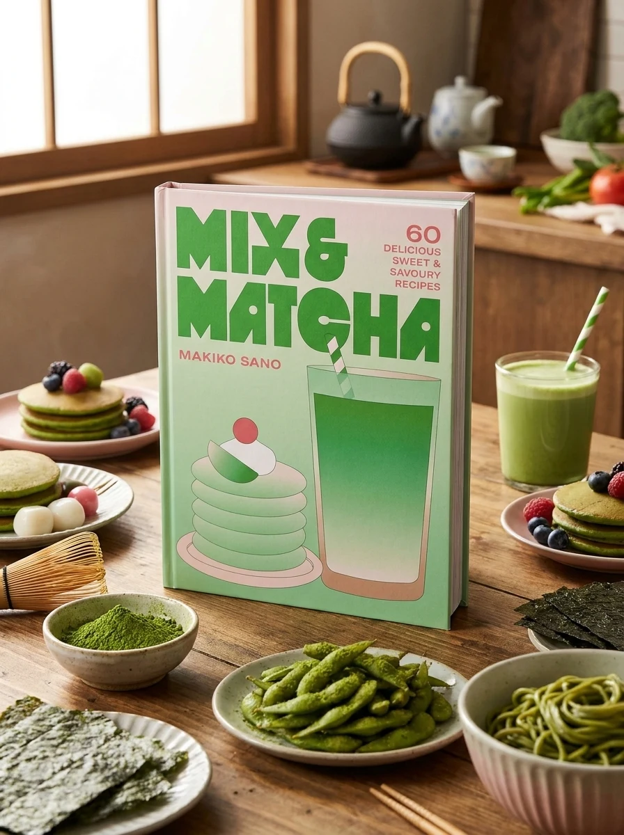 Mix and Matcha. 60 Delicious Sweet and Savoury Recipes — фото 2