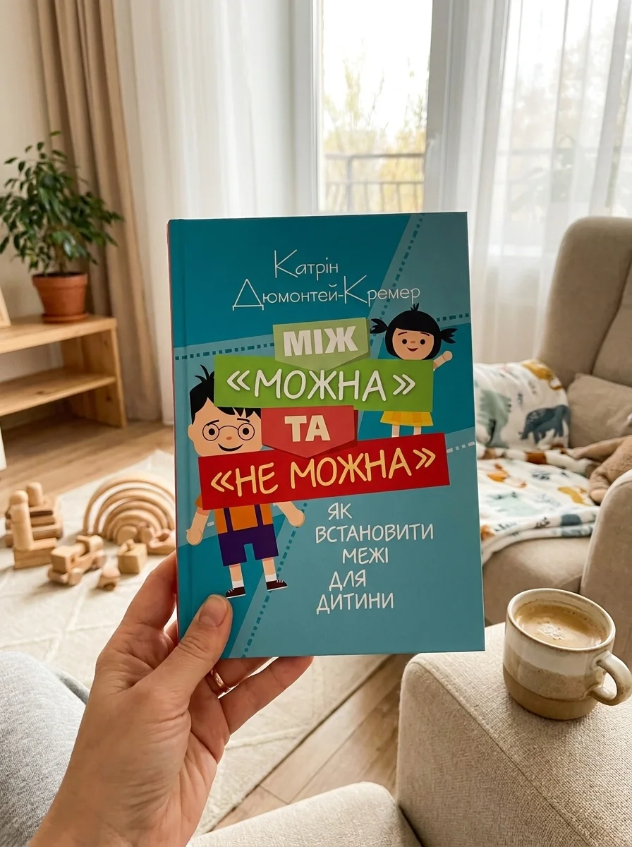 Між "можна" та "не можна". Як встановити межі для дитини — Книги