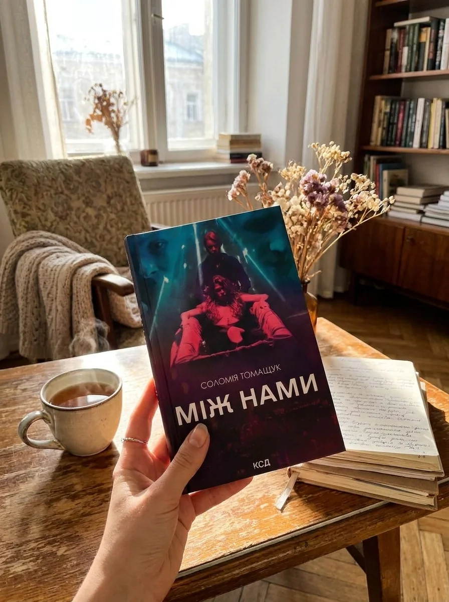 Між нами — Художня література