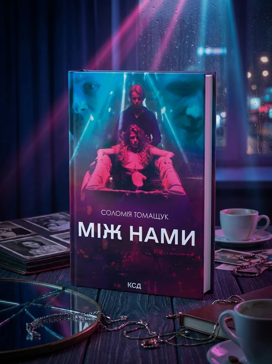Між нами — Художня література