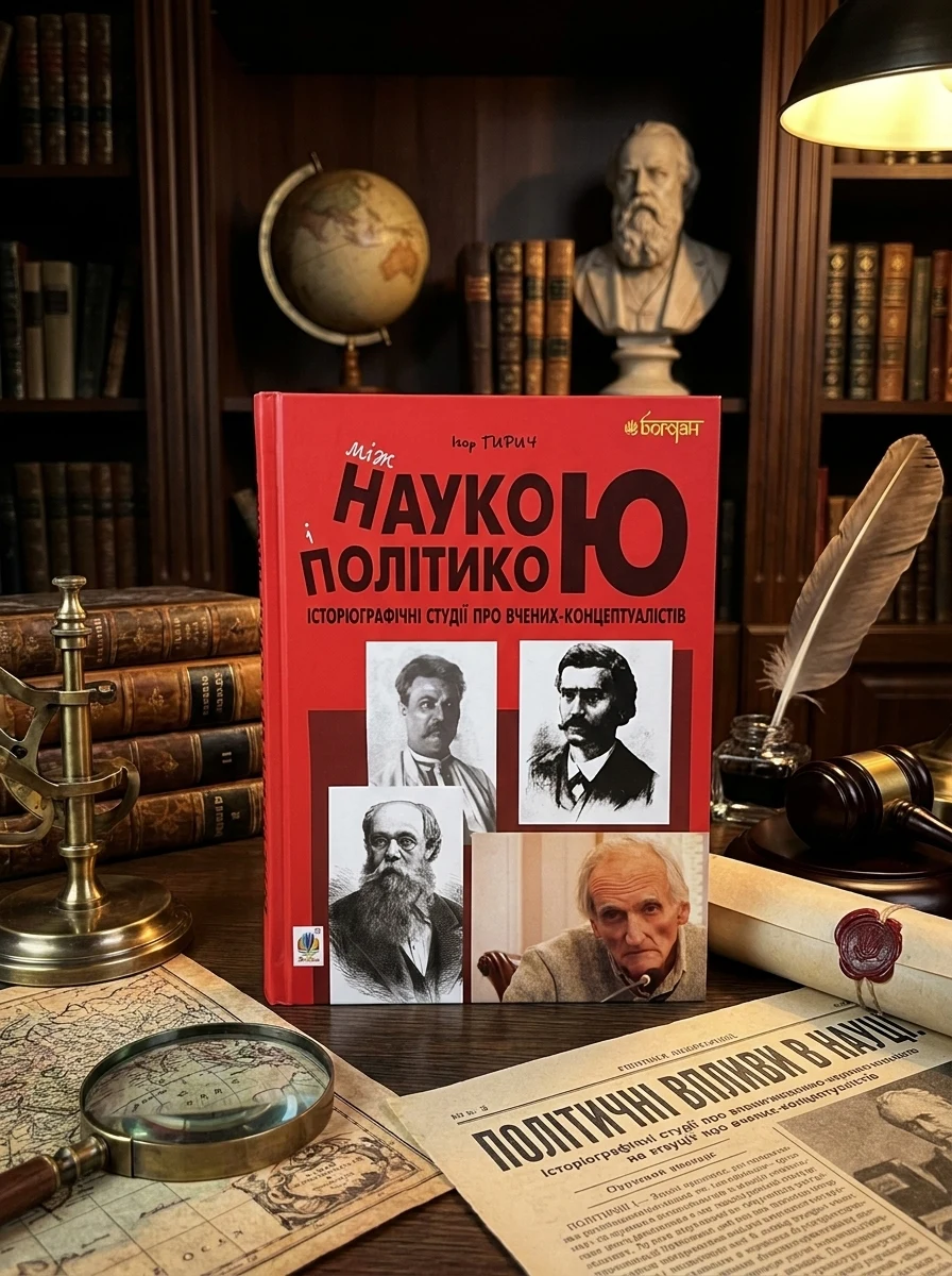 Між наукою і політикою. Історіографічні студії про вчених-концептуалістів — Історія та публіцистика