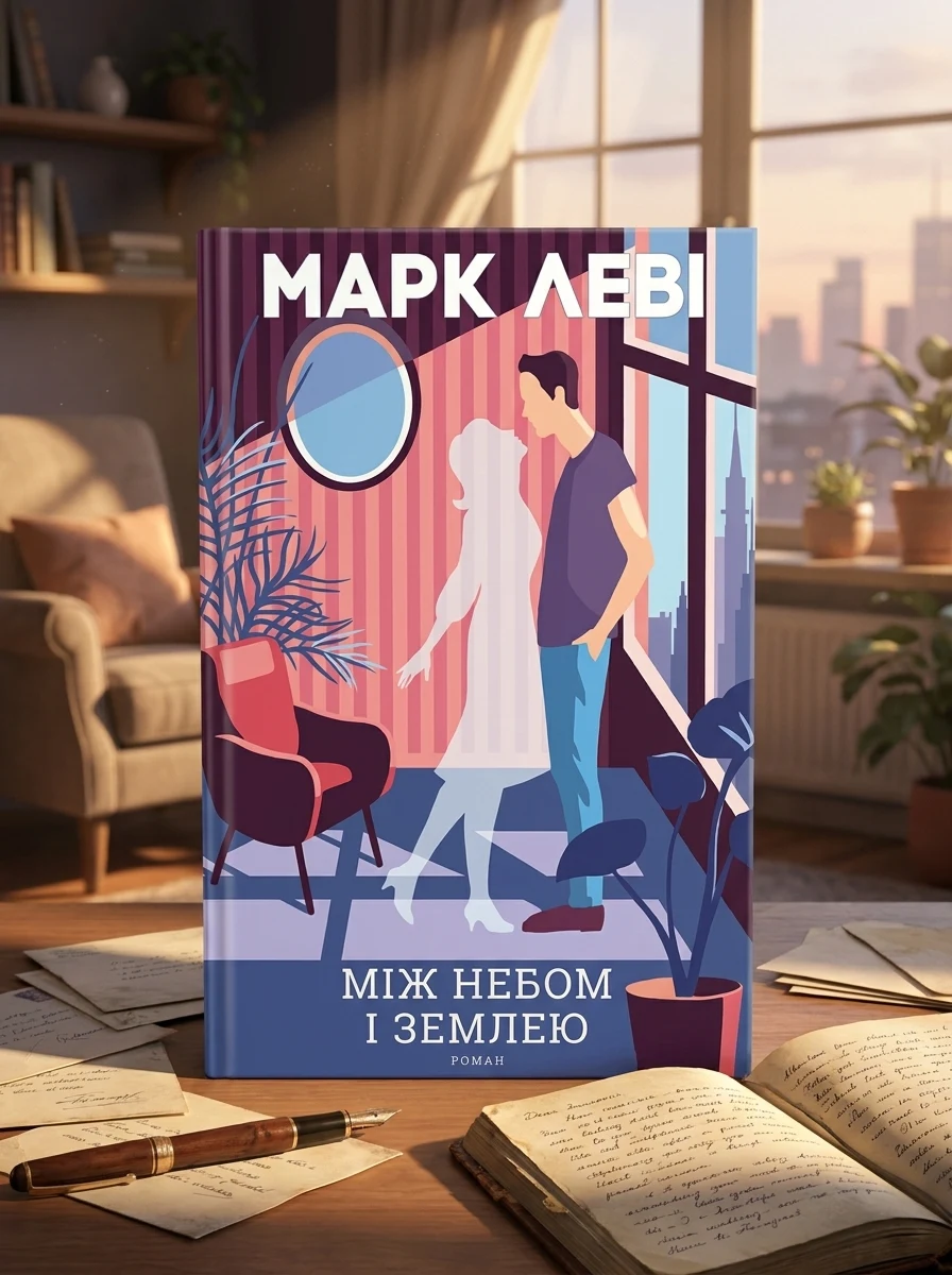 Між небом і землею, Марк Леві, 2020 — Художня література