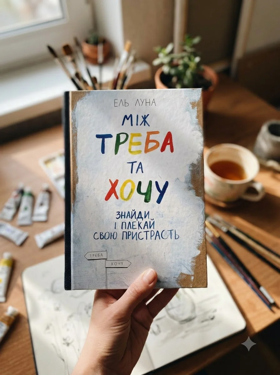 Між треба та хочу. Знайди і плекай свою пристрасть — фото 2