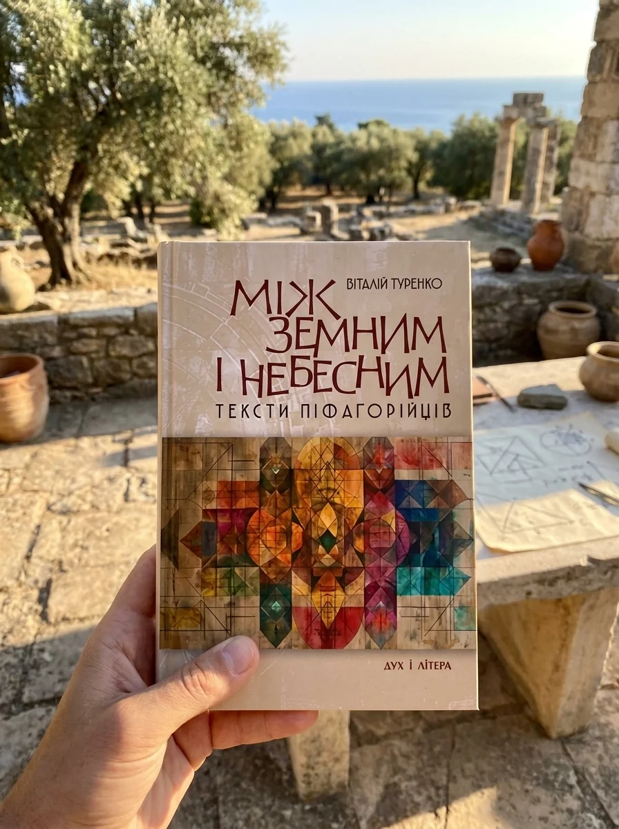 Між земним і небесним: тексти піфагорійців. Монографія — Історія та публіцистика