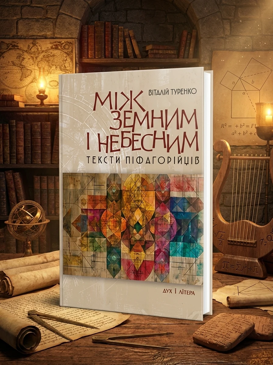 Між земним і небесним: тексти піфагорійців. Монографія — Історія та публіцистика