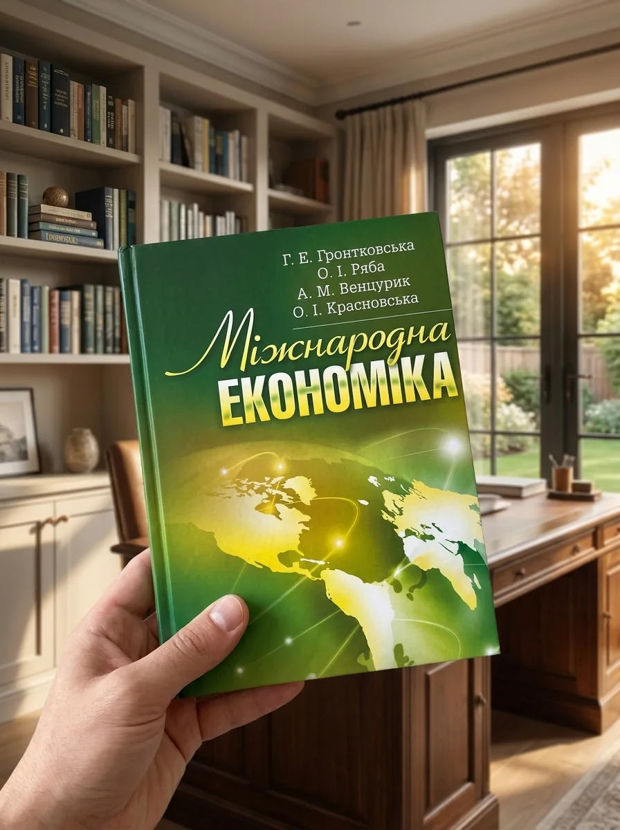 Міжнародна економіка. Гронтковська Г.Е. — Книги