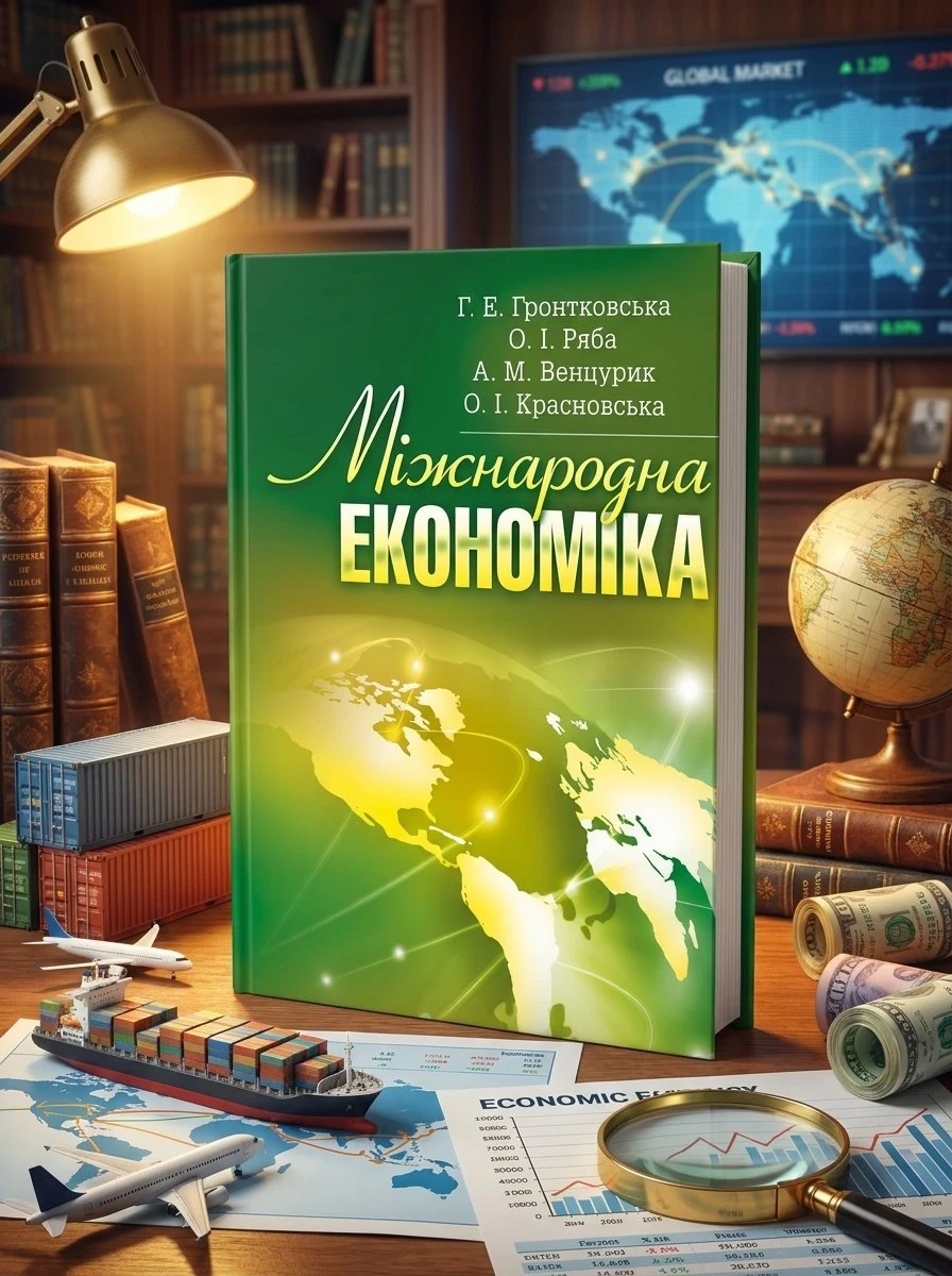 Міжнародна економіка. Гронтковська Г.Е.