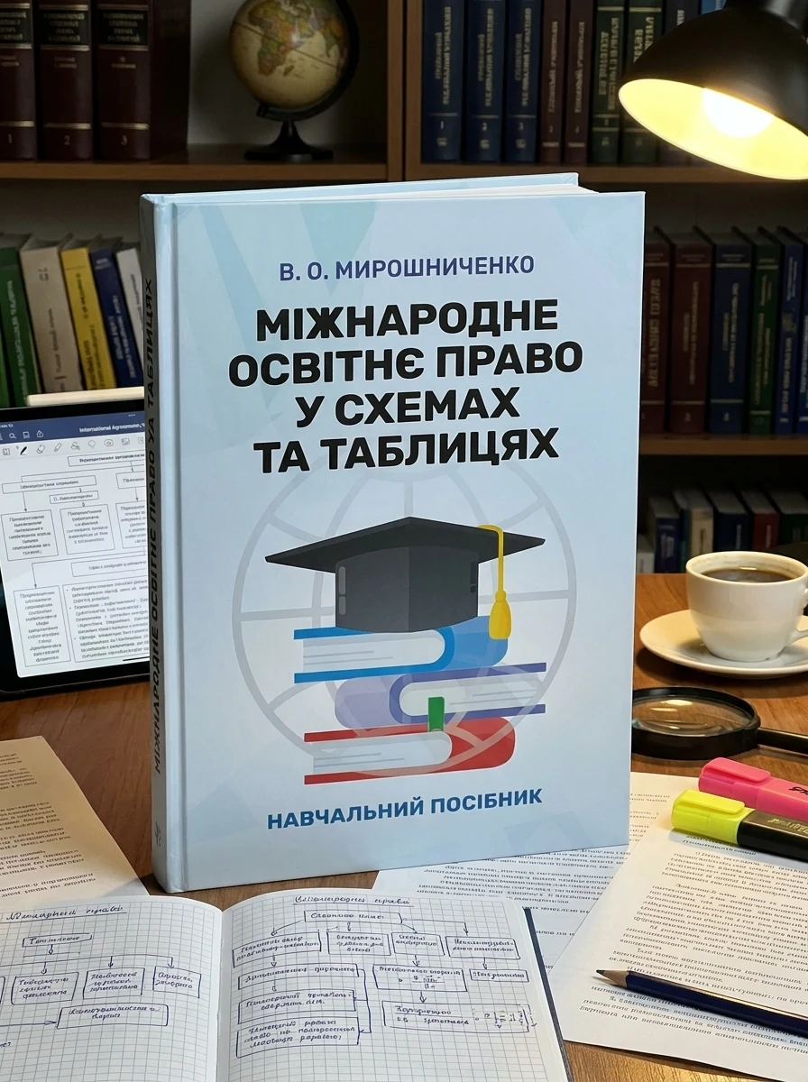 Міжнародне освітнє право у схемах та таблицях — Наука та психологія