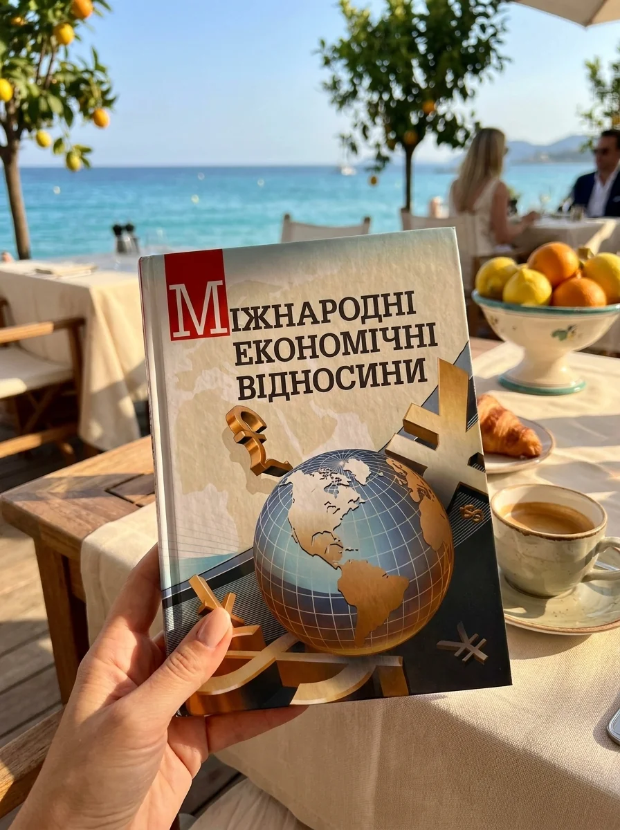Міжнародні економічні відносини — Книги