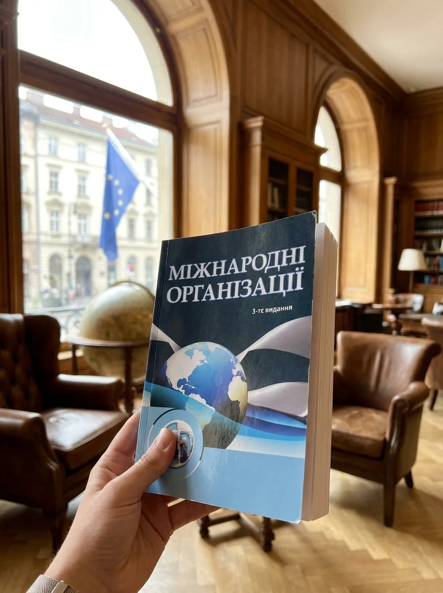 Міжнародні організації. 3-тє видання — Книги