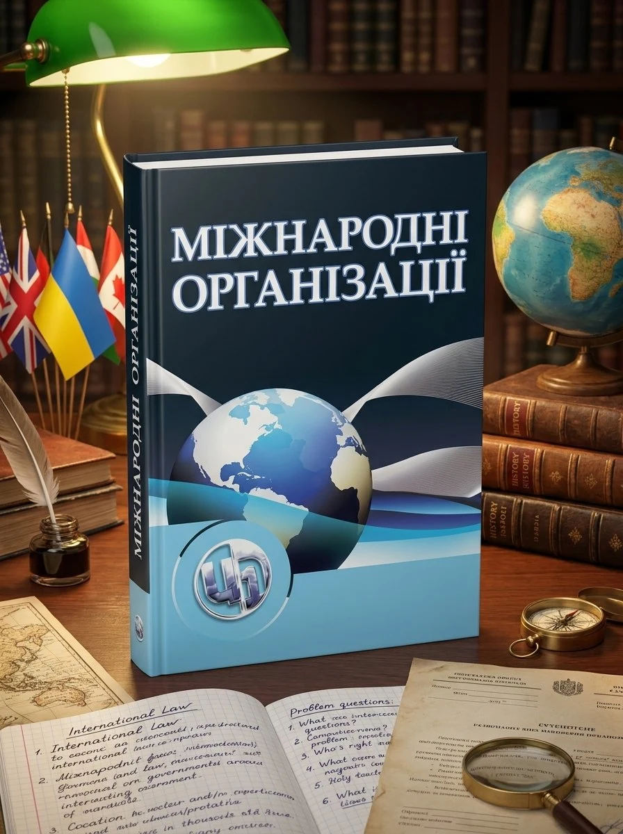 Міжнародні організації. 3-тє видання