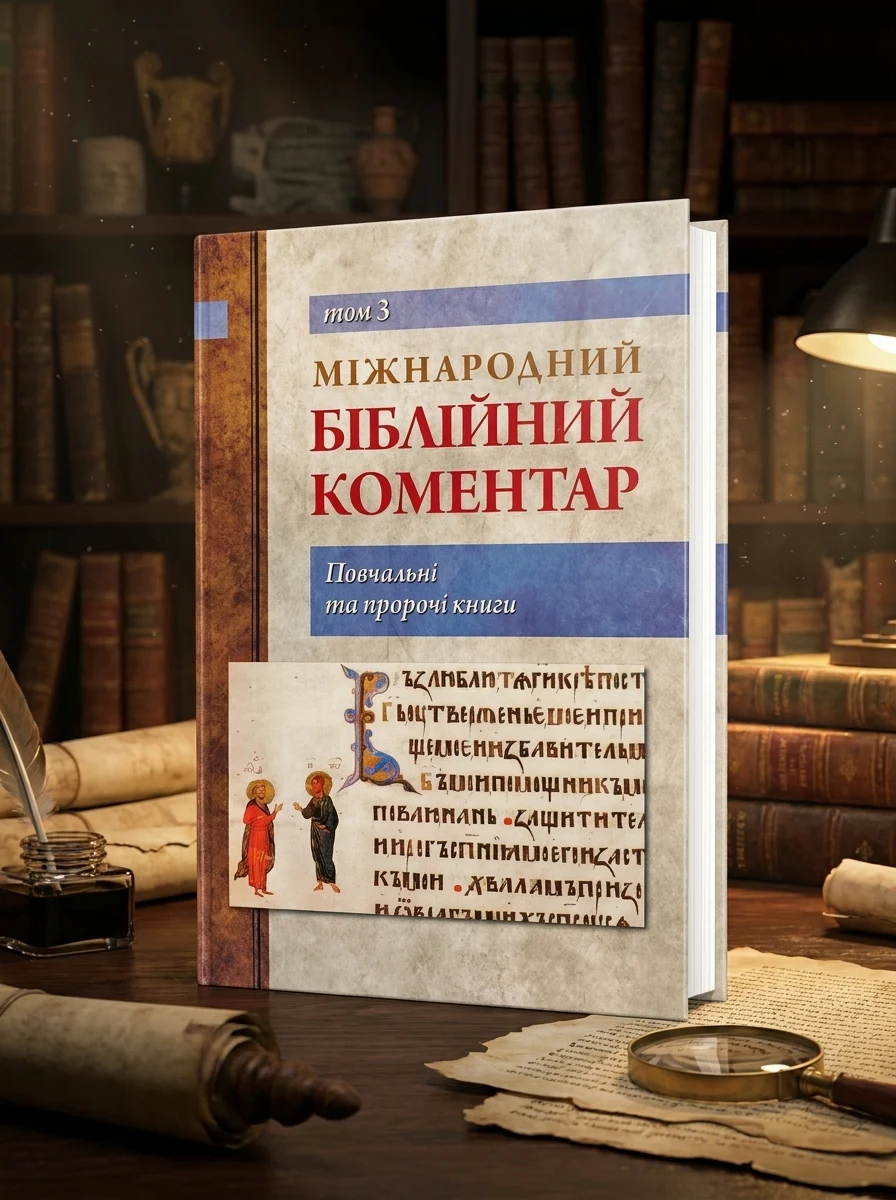 Міжнародний біблійний коментар. Том 3. Повчальні та пророчі книги — Василь Чумак, фото 2